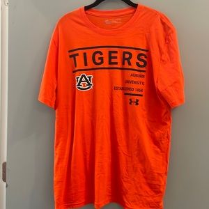 NWOT - Auburn orange tee shirt